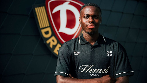 German-Ghanaian midfielder, Kofi Amoako