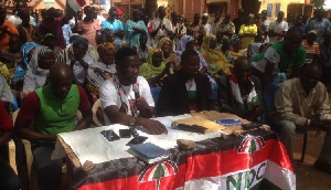 The Savelugu NDC youth claim the constituency executives are manipulating the registration process