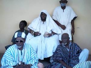 Yaa-Naa's funeral rites are being performed 30 years after his death