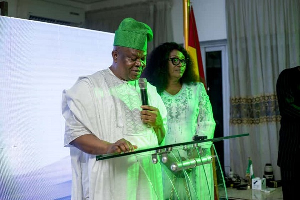 Ifedayo Moses Adeoyo is Nigerian High Commissioner to Ghana