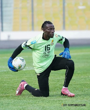 Benjamin Asare is a goalkeeper of the Black Stars