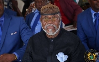 Dr. Nyaho Nyaho-Tamakloe, former GFA president