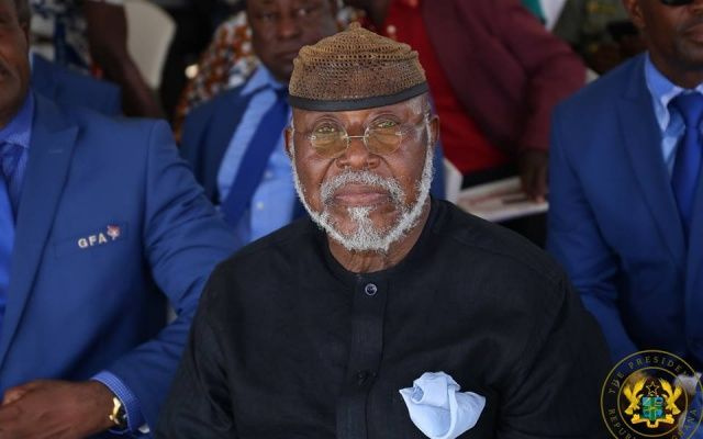 Dr. Nyaho Nyaho-Tamakloe, former GFA president