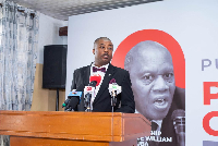 Benjamin Essuman is the Special Aide to the Chief of Staff