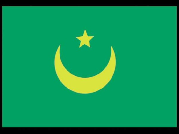Flag of Mauritania