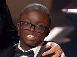 Jude Kofi is a young Ghanaian pianist