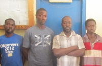Four Suspected Robbers