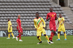 Ghana Vs Mali Friendly In 2015