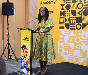 Adwoa Wiafe, Chief Corporate Services and Sustainability Officer