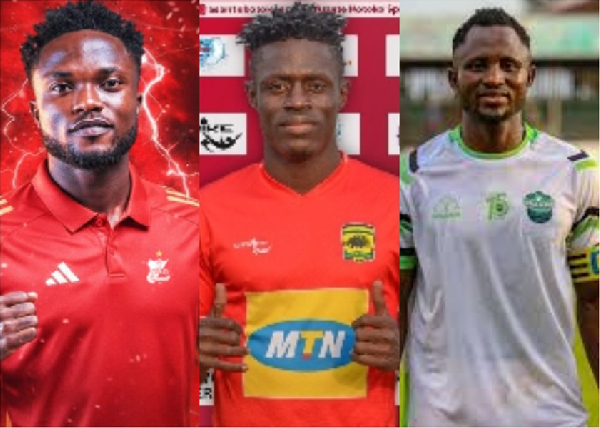 Check out the list of top goal scorers in the Ghana Premier League