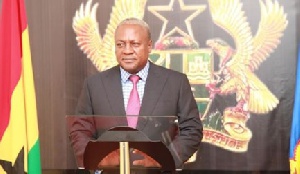 President John Mahama