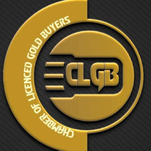 Logo of the Chamber of Licensed Gold Buyers Logo of the Chamber of Licensed Gold Buyers