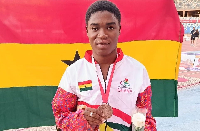Ghanaian para athlete, Gilbert Ampiah