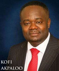 Kofi Akpaloo, Presidential Candidate, IPP