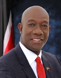 Prime Minister of Trinidad and Tobago, H.E Dr. Keith Christopher Rowley