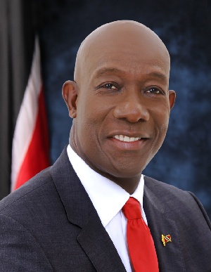 Prime Minister of Trinidad and Tobago, H.E Dr. Keith Christopher Rowley