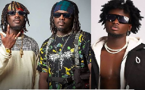DopeNation And Kuami Eugene