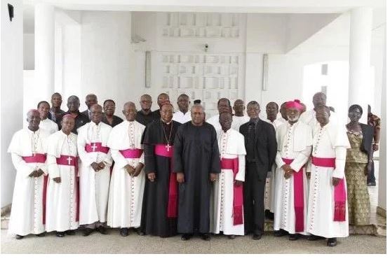 These bishops had earlier condemned Mahama;s decision to accommodate the Gitmo 2