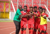 Asante Kotoko players | File photo