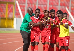 Asante Kotoko Beat Bechem United 4 2 On Penalties To Qualify For Round 32 Stage Of FA Cup