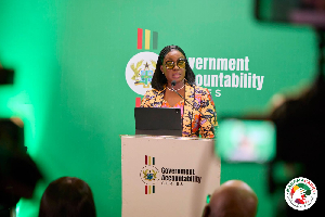Adwoa Obuobia Darko-Opoku is the Administrator of the Ghana Medical Trust Fund