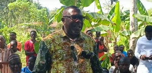 Dr Samuel Ofosu Ampofo is Board Chairman of Ghana COCOBOD