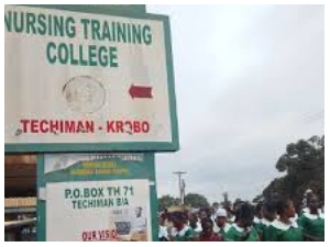 Techiman Nursing College, Krobo