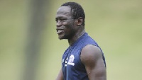 Ghanaian striker Mohammed Yakubu