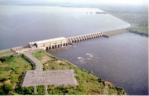 Kpong Hydroelectric Dam