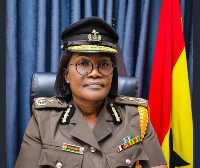 Patience Baffoe-Bonnie is the Director General of the Ghana Prisons Service