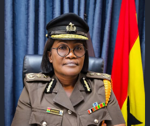 Patience Baffoe-Bonnie is the Director General of the Ghana Prisons Service