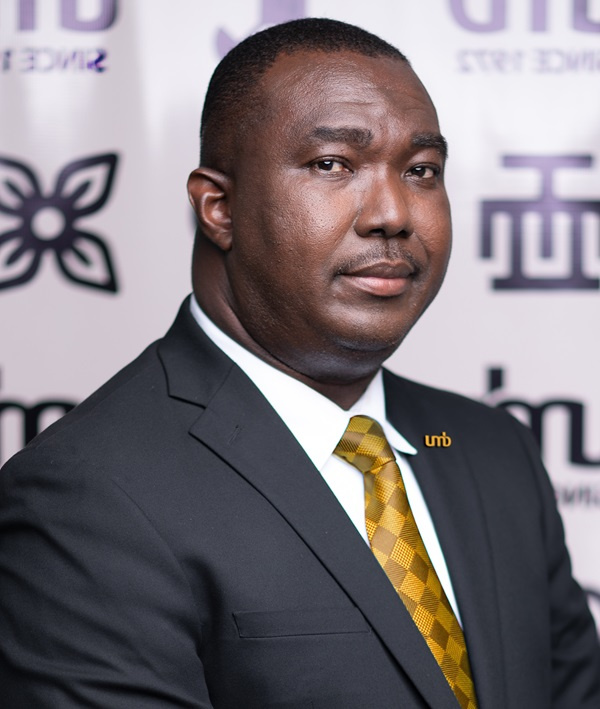 Samuel Sakyi-Hyde serves as Acting CEO at the Universal Merchant Bank.