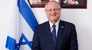 H. E. Ami Melh Ambassador of the State of Israel to Ghana.