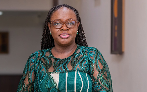 Prof Nana Aba Appiah Amfo is the Vice-Chancellor of the University of Ghana