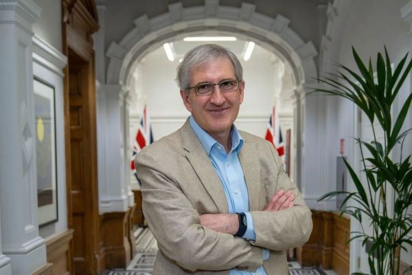 John Humphrey is the UK's Trade Commissioner for Africa