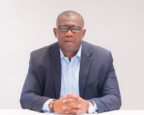 Egbert Faibille, CEO of Petroleum Commission