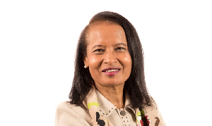 Geraldine Fraser-Moleketi, Chairperson of the Thabo Mbeki Foundation