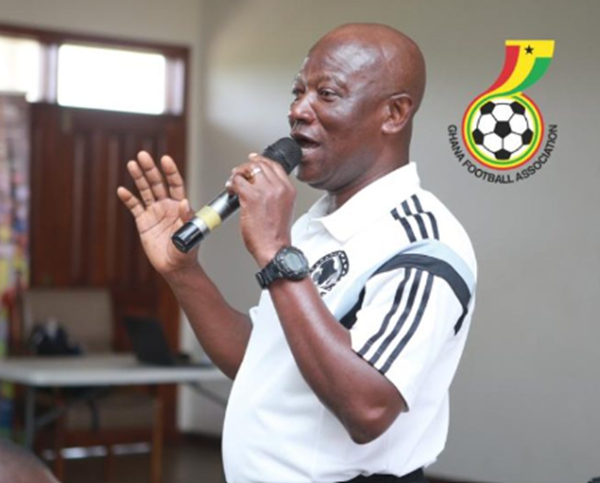 Alex Kotey is Ghana Premier League Referees Manager