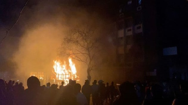 Survivors of the deadly fire still have not been relocated to permanent housing two years on