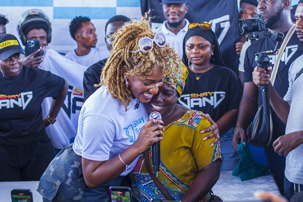 Wendy Shay is a Ghanaian singer