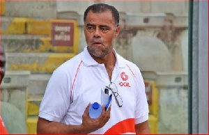 Asante Kotoko coach Steve Pollack