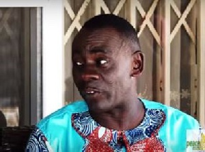 Actor Akwasi Boadi commonly known as Akrobeto