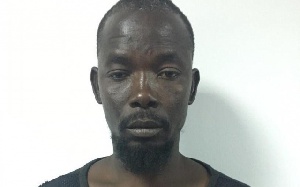 Asabke Alangdi, the prime suspect in the murder of Adams Mahama