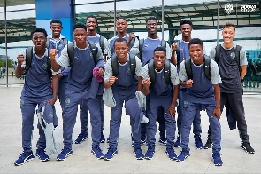 Accra Lions U18 team