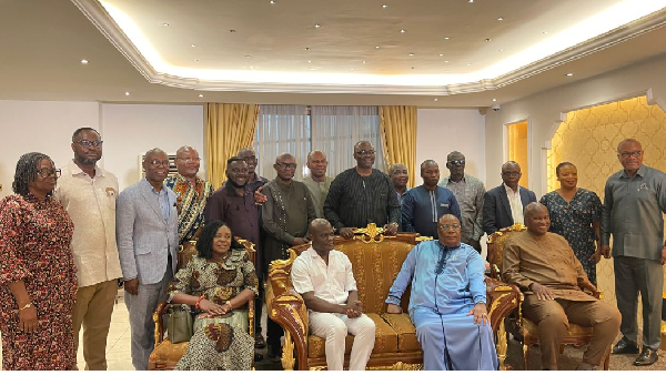 Archbishop Duncan-Williams made the pledge during a courtesy call by the MLGCRA to NACCC in Accra