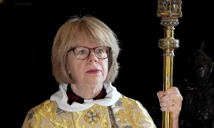 Dame Sarah Mullally, the incoming Archbishop of Canterbury