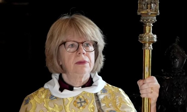 Dame Sarah Mullally, the incoming Archbishop of Canterbury