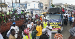 Thousands gather in Lagos Nigeria to celebrate Prophet Muhammad’s birth