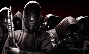 The six armed robbers attacked Berekum Chelsea's bus and killed one person