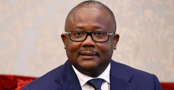 President Umaro Sissoco Embaló, a former army general, came to power in 2020